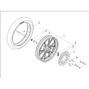 Roue Av.
