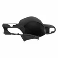 COUVRE GUIDON AVANT (POUR INTERRUPTEUR CARRE) ORIGINE PIAGGIO 50 TYPHOON 2018>/APRILIA 50 SR 2018>NOIR BRILLANT  -SP1B006986000NT-