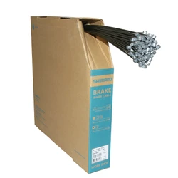 BRAKE CABLE SHIMANO FOR MTB - STEEL 1,6mm 2,05M (100 UNITS BOX)