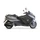 TABLIER COUVRE JAMBE TUCANO POUR PIAGGIO 125-350-500 X10 2012> (R096-X) (TERMOSCUD) (SYSTEME ANTI-FLOTTEMENT SGAS)