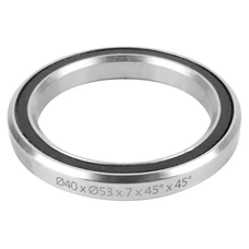 ROULEMENT JEU DE DIRECTION BLACKBEARING D6 Stainless - 40 x 53 x 7 mm 45/45