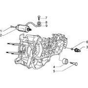 DÉMARRAGE ÉLECTRIQUE-POULIE D'AMORTISSEMENT