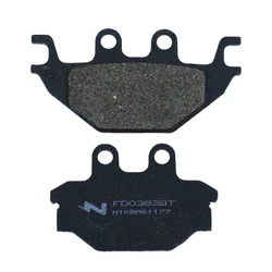 BRAKE PADS NEWFREN FOR CPI 250 XS 2007> Front  YAMAHA 125 YZF-R125 2008> Rear 125 MT 2014> Rear SYM 300 WOLF CLASSIC 2015> Rear  (FD0383BT)  (TOURING ORGANIC)