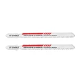SABRE SAW BLADES - TIVOLY FOR ALUMINIUM (2 IN BLISTER PACK)