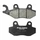 BRAKE PADS SET (2 pads) -  MALOSSI SPORT FOR KYMCO 50 AGILITY 2019>, 125 PEOPLE 2018> / APRILIA 125 RS 2021>, RX 2019>, SX 2018> / VENT 50 BAJA 2019>, DERAPAGE 2019> / SUZUKI 400 BURGMAN 2007>