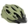CASQUE VELO ADULTE NEWTON ROUTE/VTT SPORT VERT MILITAIRE IN-MOLD FERMETURE BOUCLE FIDLOCK TAILLE 55-58 AVEC VISIERE ET LOCK (VENDU EN BOITE)