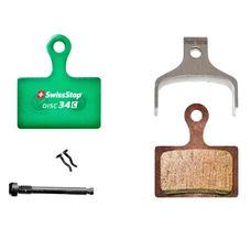 PLAQUETTE DE FREIN ROUTE / VTT SHIMANO DURA-ACE R9270/R9170, ULTEGRA R8170, 105 R7170/R9170, TIAGRA (SWISSSTOP ORGANIC - DISC 34C) (PAIRE SUR CARTE)
