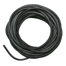 FUEL HOSE PVC FLEXIBLE 6x9 BLACK - AIR+FUEL ( 10M) (MADE IN FRANCE)