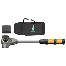 CLIQUET WERA 8002 C KOLOSS 1/2 AVEC FONCTION MARTEAU SUPPORTE JUSQU'A 600Nm NOIR/JAUNE (SET 3 PIECES) (VENDU A L'UNITE) -MARQUE ALLEMANDE POUR LES ATELIERS
