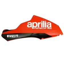 SPOILER AVANT DROIT ORIGINE PIAGGIO APRILIA 50 RS 2006>2010 ROUGE  -86663500W3R5-