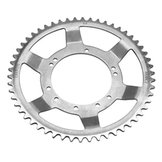 REAR CHAIN SPROCKET FOR MOPED MBK 51 -5 SPOKES WHEEL-- 54 TEETH (BORE Ø 94mm) 10 DRILL HOLES  -SELECTION P2R-