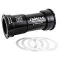 CUVETTE INTEGRE BOITIER VTT/ROUTE A EMBOITER/TWISTFIT TRIPEAK ROULEMENT G5 CERAMIQUE BOITE 86-92 DIAM 41 POUR AXE 29mm (COMPATIBLE SRAM DUB)