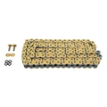 CHAINE MOTO AFAM 525 110 MAILLONS XS-RING SUPER RENFORCEE OR (A525XSR2-G 110L)