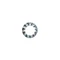 RONDELLE EVENTAIL (6,6x11x0) ORIGINE PIAGGO COMMUN A LA GAMME -012533-
