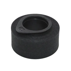 HANDLEBAR TAPE- VELOX TRESSOREX COTTON BLACK 20mm x 2,50M (SOLD PER UNIT)