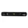 LICENSE PLATE LIGHT REPLAY WITH LEDS (MINI BLACK) (3 CLEAR LEDS) -CEE APPROVED