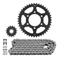 KIT CHAINE ADAPTABLE KAWASAKI 636 ZX-6R NINJA 2019> 520 15x43 (DIAM COURONNE 80/104/10.5) (DEMULTIPLICATION ORIGINE) -JT SPROCKETS/DID