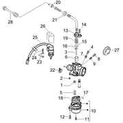 Composants de carburateur