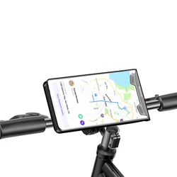 ETUI SUPPORT SMARTPHONE/TELEPHONE RIXUS UNIVERSEL ETANCHE AVEC FIXATION A COLLIER SUR CINTRE (VENDU A L'UNITE)