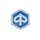 DECAL- "PIAGGIO GENUINE PART" COMMON TO THE RANGE SCOOTER 50cc  -655368-