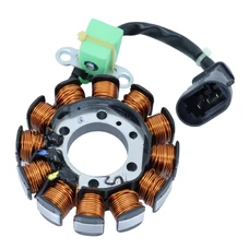 STATOR ORIGINE PIAGGIO 50 FLY 4T 2011>, TYPHOON 4T 2011>, VESPA 50 LX 4T 2009, PRIMAVERA 4T 2013>, SPRINT 4T 2014>/APRILIA 50 SR MOTARD 4T 2013>, SCARABEO 4T 2010>, SPORT-CITY 4T 2011>  -1A010013-