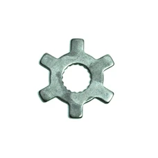 STAR WASHER FOR STATIONARY PULLEY FOR MBK 50 BOOSTER, OVETTO, STUNT, NITRO/YAMAHA 50 BWS, SLIDER, NEOS, JOG R, AEROX/APRILIA 50 SR/MALAGUTI 50 F12-   -SELECTION P2R-