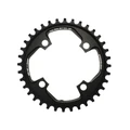 CHAINRING FOR MTB-FOR SINGLE- 36T. Ø94 BLACK -ALUMINIUM- 7075 STRONGLIGHT -4 ARMS-for SRAM X01 11 Speed- Thickness 5 mm