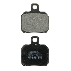 BRAKE PADS NEWFREN FOR APRILIA 1000 RSV MILLE R 2000>2007 Rear BENELLI 500 LEONCINO 2016> Rear DUCATI 821 MONSTER 2014> Rear HONDA 1000 CBR RR 2020> Rear (FD0256BT) (TOURING ORGANIC)