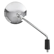 RETROVISEUR ADAPTABLE SYM 50-125-200 FIDDLE 2 2008> DROIT CHROME (HOMOLOGUE CE)  -MAGNETI MARELLI-