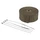 BANDE THERMIQUE ISOLANTE POUR ECHAPPEMENT MOTO MARRON LONGUEUR 10 M LARGEUR 50 mm (LIVREE AVEC 4 ATTACHES) -P2R