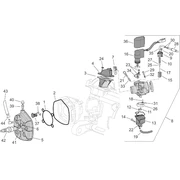 Culasse/Carburateur