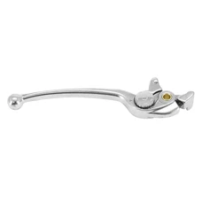 LEVIER DE FREIN ADAPTABLE KAWASAKI 650 ER-6F 2009>2016, ER-6N 2009>2016, 650 KLE VERSYS ABS 2007>2014 DROIT POLI (OE 132360169) -SELECTION P2R