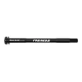 THRU AXLE - REAR THREAD 1.75mm FOR 12X142 BLACK 38 g (171mm excluding stops)