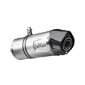POT MOTO LEOVINCE SBK LV ONE EVO INOX MOTO GUZZI 850 V85 TT 2019> (REF 14348E) (HOMOLOGUE CE)