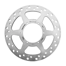 DISQUE DE FREIN ADAPTABLE PEUGEOT 50 XPS 2002> AV, XR6 2002> AV / RIEJU 50 SMX 2006> AV / DERBI 50 GPR R 1997>2003, GPR NUDE 2004>2005 AV  (EXT 260mm - INT 90mm - 6 TROUS)  (DF4050A)  -NEWFREN-