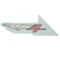 DECAL "RS-4" "PIAGGIO GENUINE PART" APRILIA 50-125 RS-4 2011>2013  -2H000146-