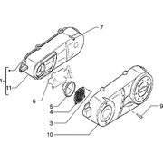 Refroidissement carter