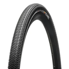 PNEU GRAVEL 700 X 50C HUTCHINSON TOUAREG HARDSKIN TAN NOIR/MARRON TUBELESS READY TS (50-622)