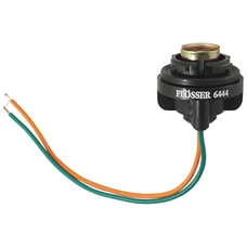 PORTE-AMPOULE/FICHE/DOUILLE 12V BA15S AVEC CABLE  -FLOSSER-
