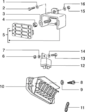Boîte De Derivation – Microtelerupteur - Plaque A Bornes