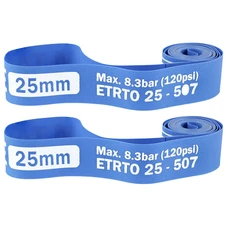 FOND DE JANTE VELOX PVC ROUE 24'' CARGO / LONGTAIL EN 25mm (VENDU PAR 2 EN BOITE)