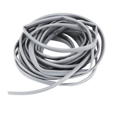 GAINE/SOUPLISSEAU FAISCEAU ELECTRIQUE  6x7 mm GRIS (5M)  -SELECTION P2R-