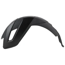GARDE BOUE AVANT GAUCHE ORIGINE PIAGGIO 125-300 YOURBAN 2012> NOIR MAT 80/B -66700400XND-
