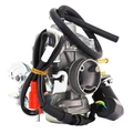 CARBURATEUR SCOOT DELLORTO POUR SYM 50 SYMPHONY S, ST, SR, CARGO/PEUGEOT 50 TWEET, RS EVO (16 POUCES, EURO4) (MODELE 18 G TK SVB)