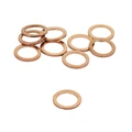 RONDELLE/JOINT DE VIDANGE ARTEIN COPPER WASHERS CUIVRE PLAT DIAM 14 x 20 x 1,50 mm  (BLISTER 10 PIECES)  -PRO SERIES-