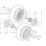 Roue avant