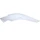 CARENAGE/COQUE MOTEUR MAXISCOOTER ADAPTABLE YAMAHA 500 TMAX 2001>2007 BLANC BRILLANT DROIT  -P2R-