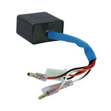 BOITIER CDI CYCLO ADAPTABLE APRILIA / BENELLI / BETA / ITALJET / MALAGUTI 50CC / MBK / YAMAHA 50CC EURO 2 <2002 (5 CABLES) -SELECTION P2R