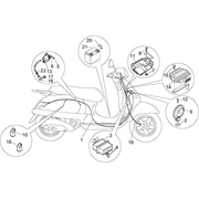 Dispositifs electriques-claxon