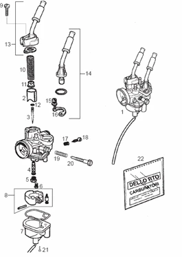 Carburateur